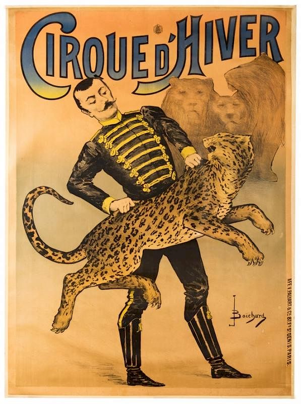 Cirque D'Hiver Beast Tamer. sold at auction on 23rd July | Bidsquare