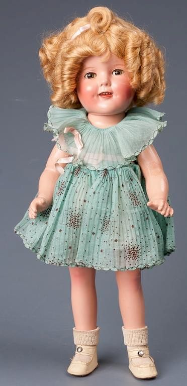 Shirley Temple Doll in Original Box, C 1934 sold at auction on 