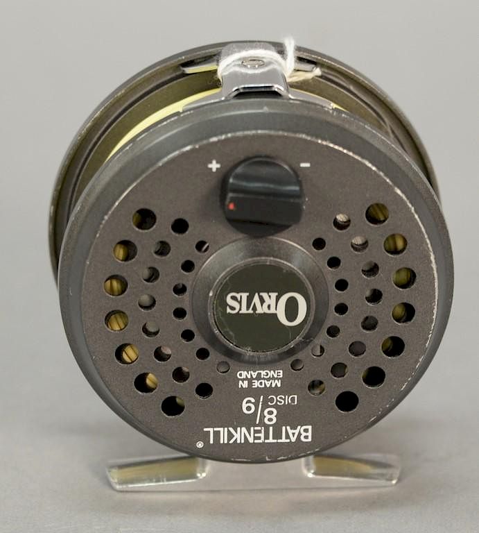 Orvis Battenkill 8/9 fly reel (almost new condition). sold at auction on  15th October