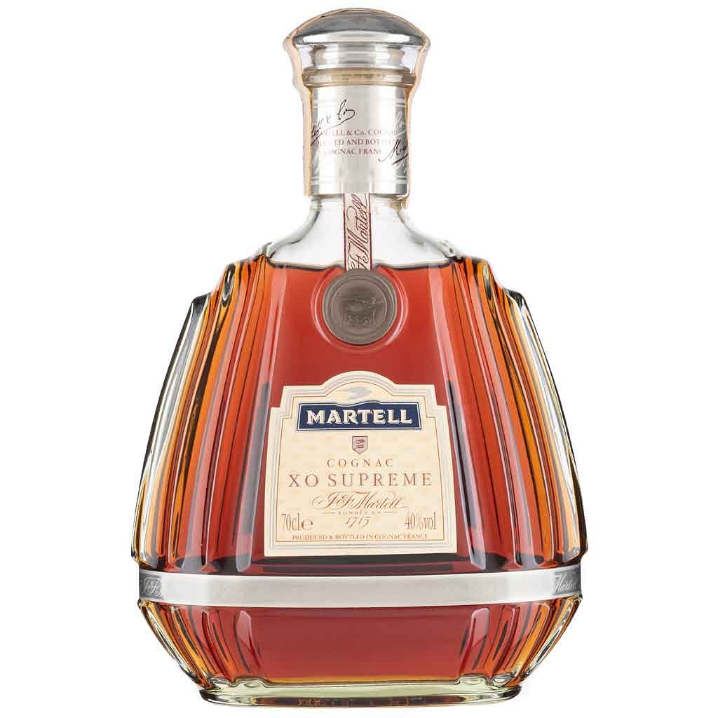 Martell. X.O. Supreme. Cognac. France. sold at auction on 27th