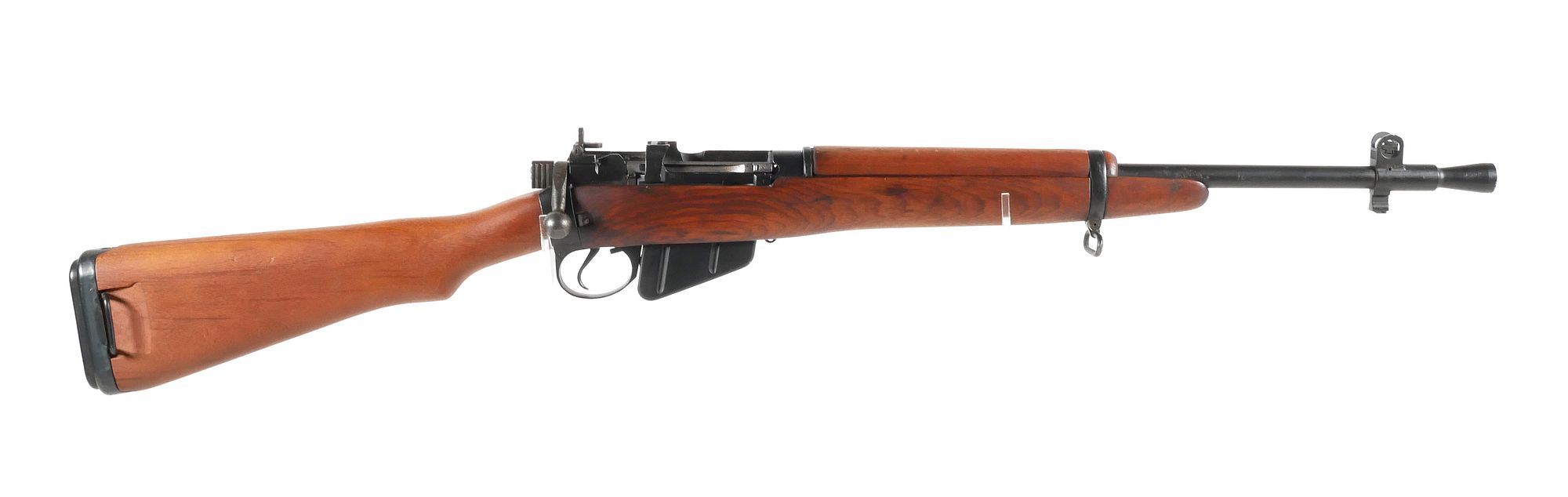 British LEE-ENFIELD No4 Mk 1 Sporterized 303 sold at auction on 17th June