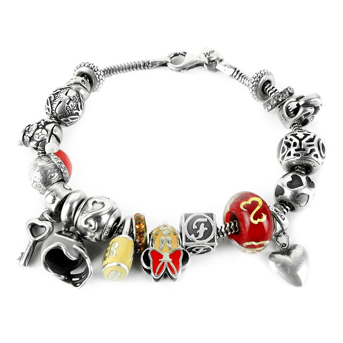 Personalize your own italian charm bracelet today! #italiancharmbracel... | italian  charms bracelet | TikTok