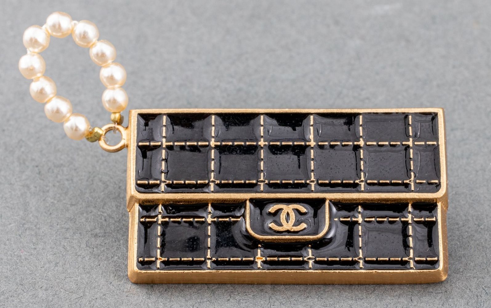 Chanel Runway Clutch Form Pin, Fall 2002 for sale at auction on 20th August