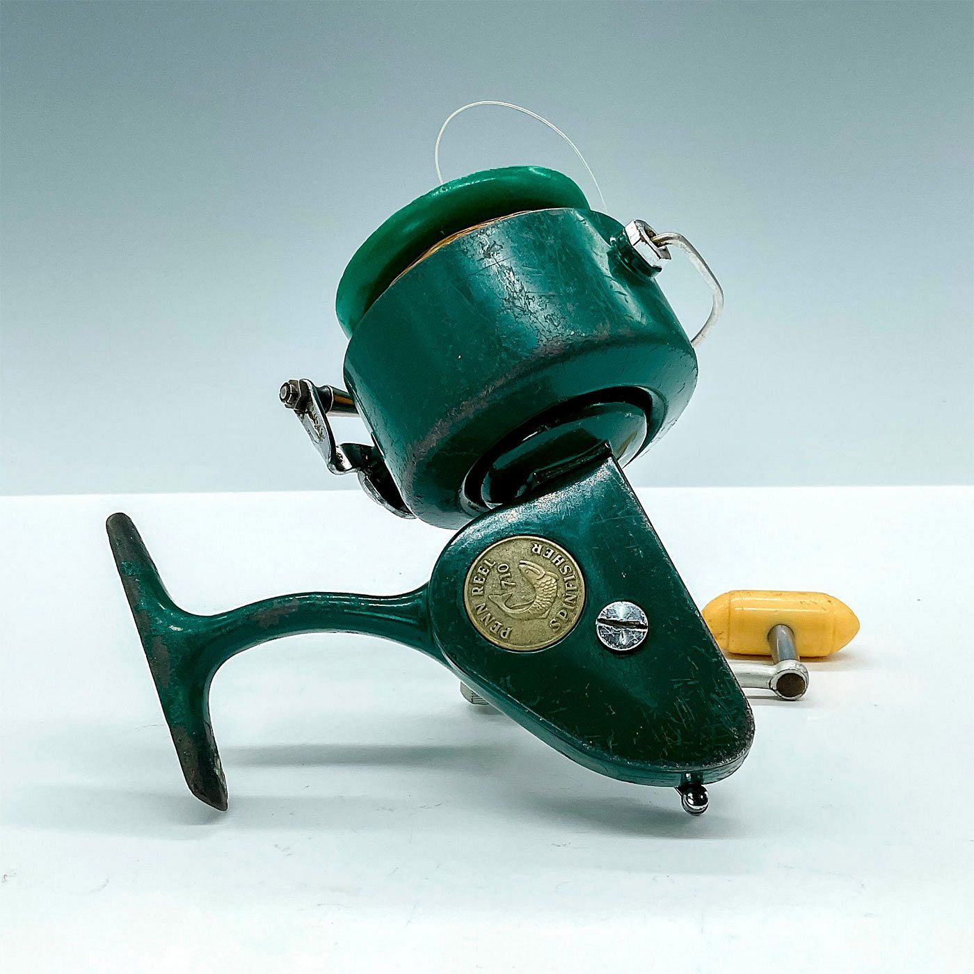 Vintage Penn 710 Greenie Spinfisher Spinning Reel sold at auction on 9th  August
