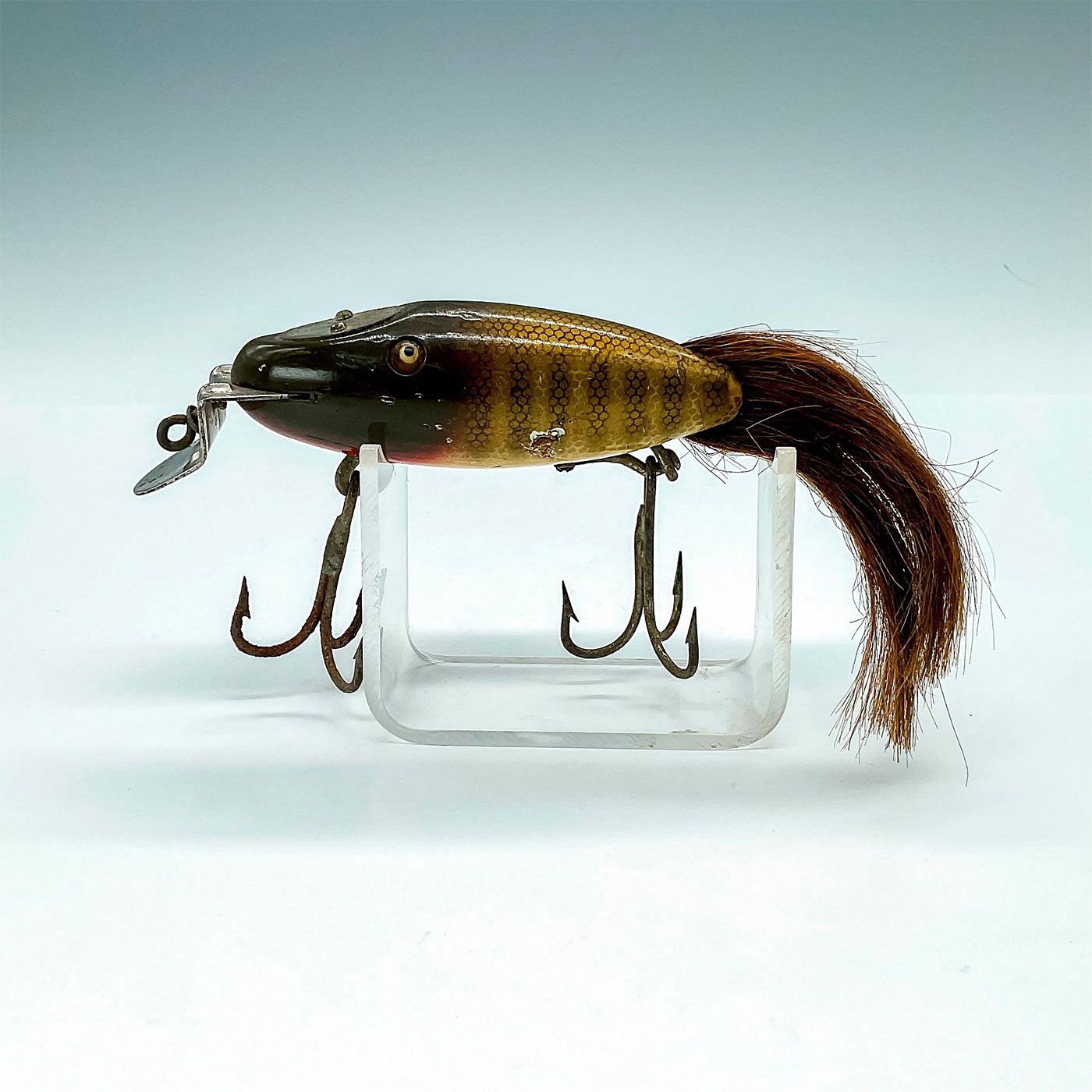 Vintage Creek Chub Dinger Pikie GE Lure sold at auction on 9th August