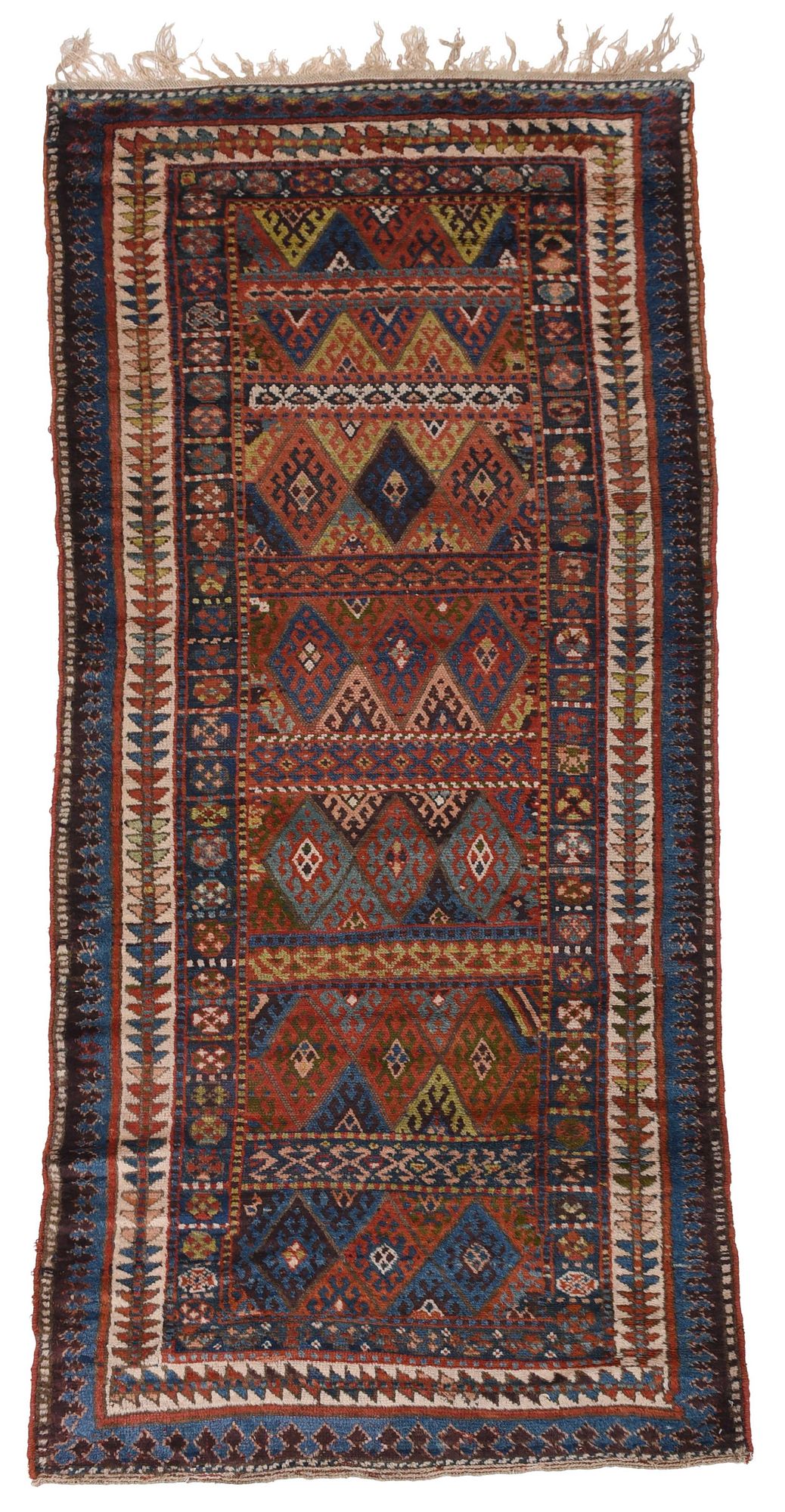 Kurdish Rug for sale at auction on 8th March