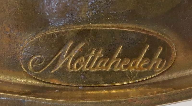 Vintage Mottahedeh Brass Beehive Lidded Box sold at auction on 3rd May