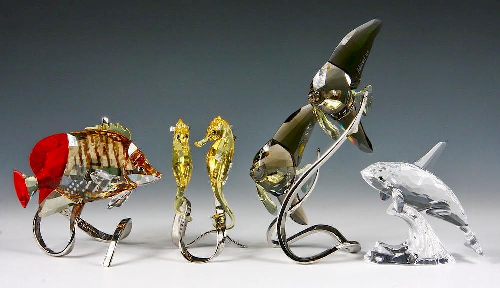 SWAROVSKI CRYSTAL ANIMALS sold at auction on 28th June | Bidsquare