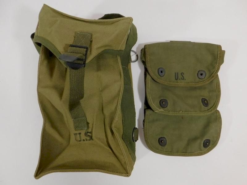 Military US WWII  Army Magazine Hand Grenadge Ammunition Pocket Pouch 