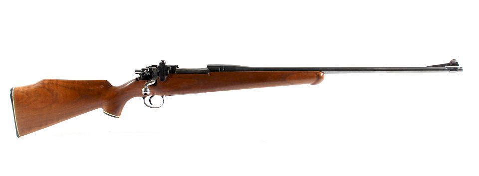US Eddystone Enfield P14 Sporterized .303 Rifle sold at auction on
