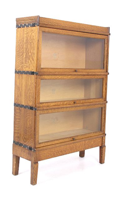 Lawyer Bookcase Sold At Auction On 21st, Macey Barrister Bookcase Parts