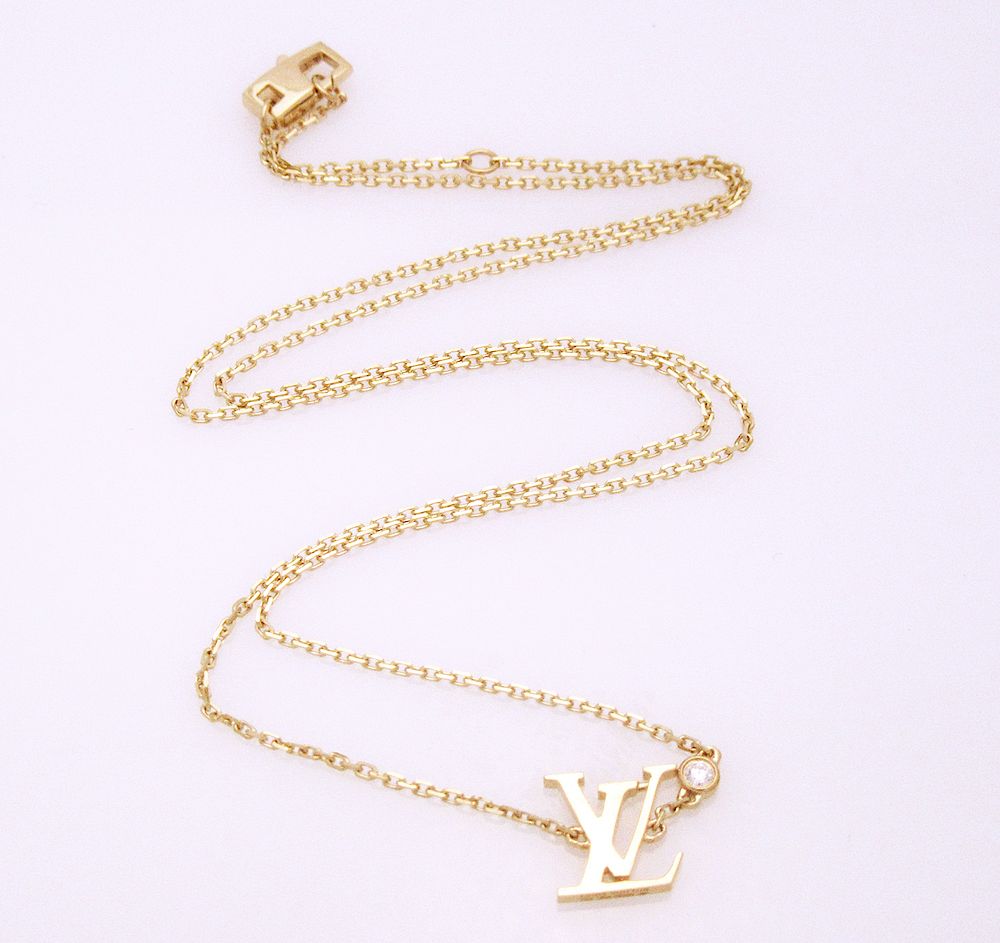 Blossom necklace Louis Vuitton Yellow in Other - 22232563