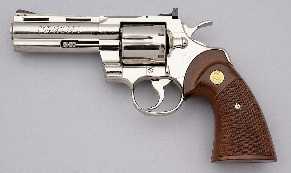 Colt Python Double Action Revolver sold at auction on 18th November | Bidsquare