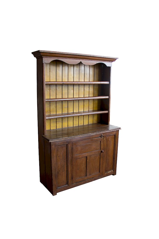 Antique Irish Pine Dresser For, Antique Irish Pine Dresser