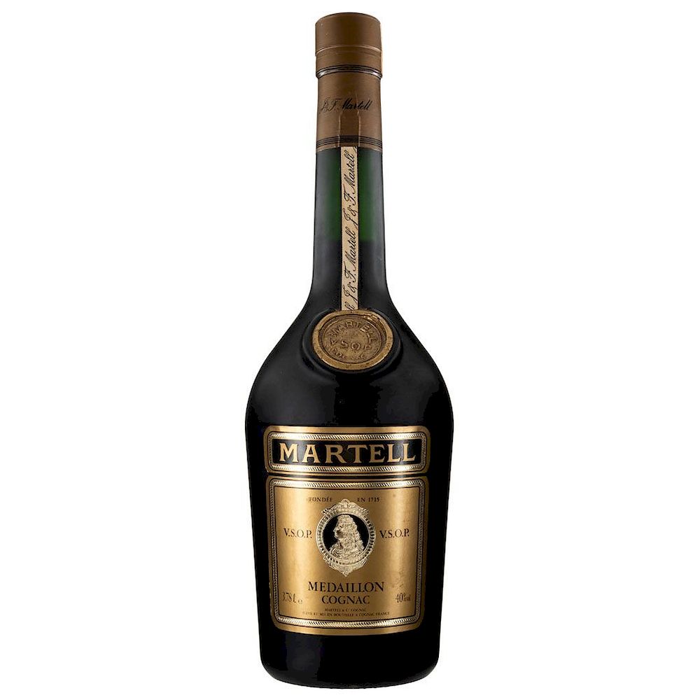 Martell Medaillon. V.S.O.P. Cognac. France. Presentación de 3.78 
