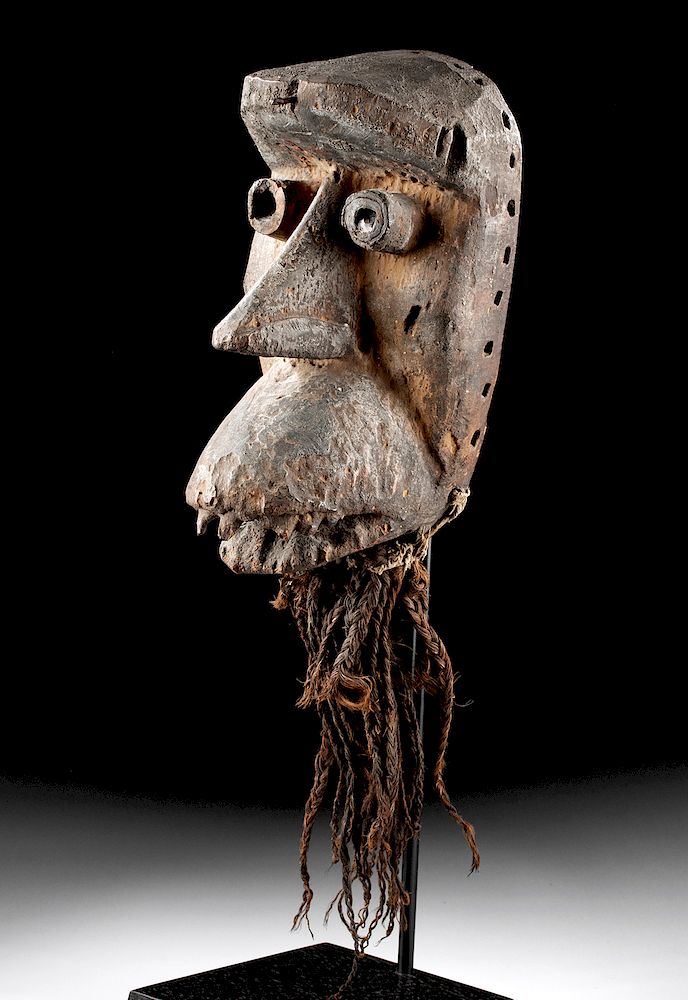19th C. African Dan / Kran Wood Mask - of a Bagle for sale at auction on  3rd October | Bidsquare