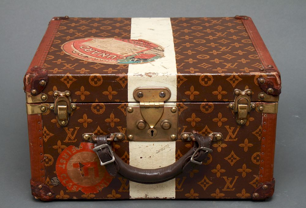 Sold at Auction: Louis Vuitton, Louis Vuitton Monogram Hard Case