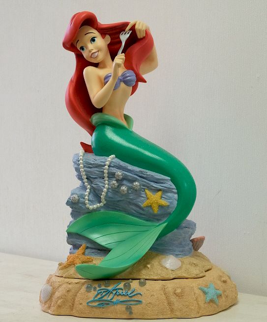 Disney\'s Little Mermaid at Statue 1st auction February Big \
