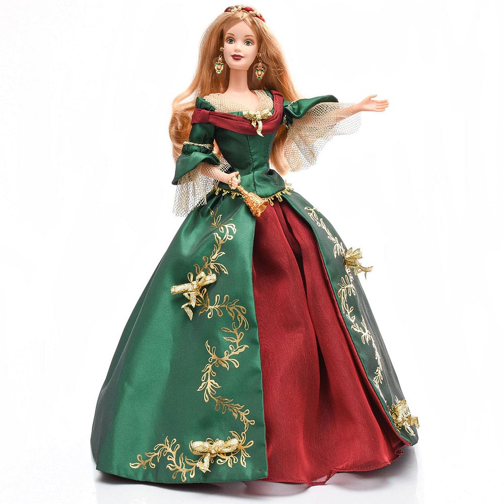 Mattel Holiday Treasures Barbie 