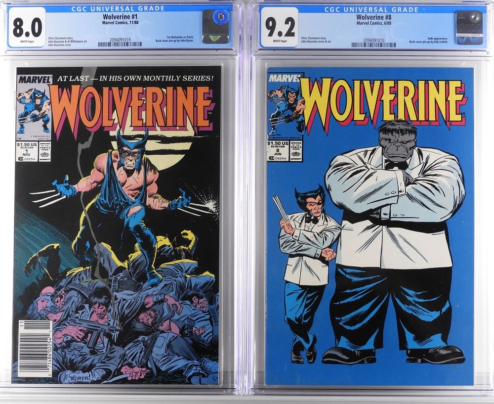 Wolverine 129 Gem Mint Uncirculated DIRECT EDITION Marvel Comic Book CL67-132