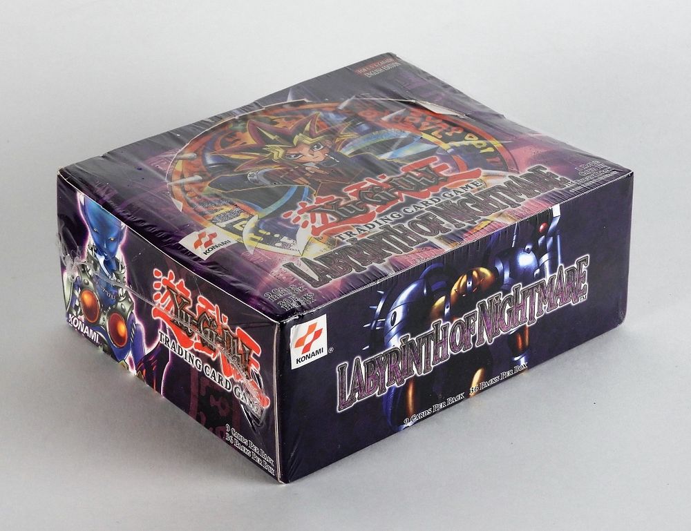 YuGiOh Konami Labyrinth of Nightmare SEALED Booster Pack Japanese 
