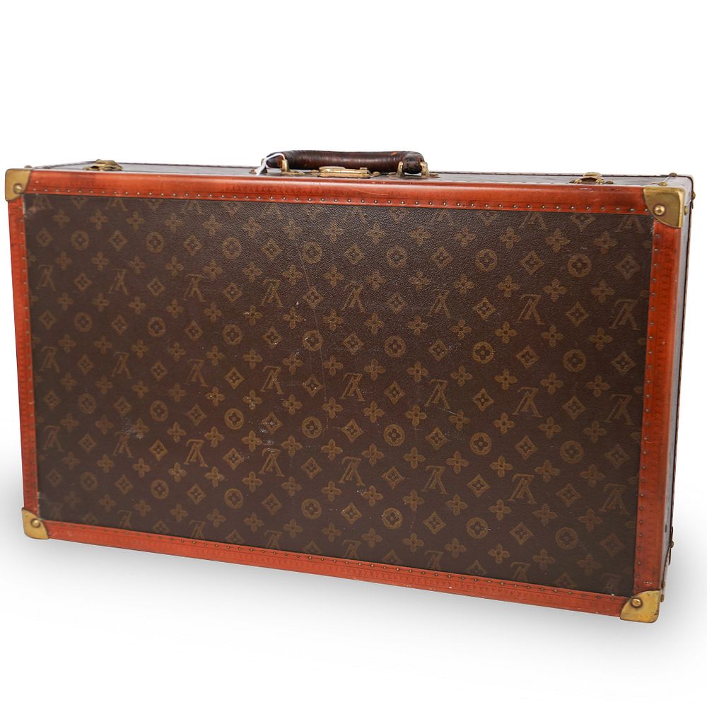 Sold at Auction: COUTURE. Vintage Louis Vuitton Suitcase.