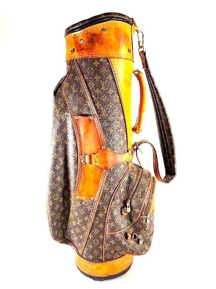 Louis Vuitton Golf Bags - Yup they are real - A Million Watches