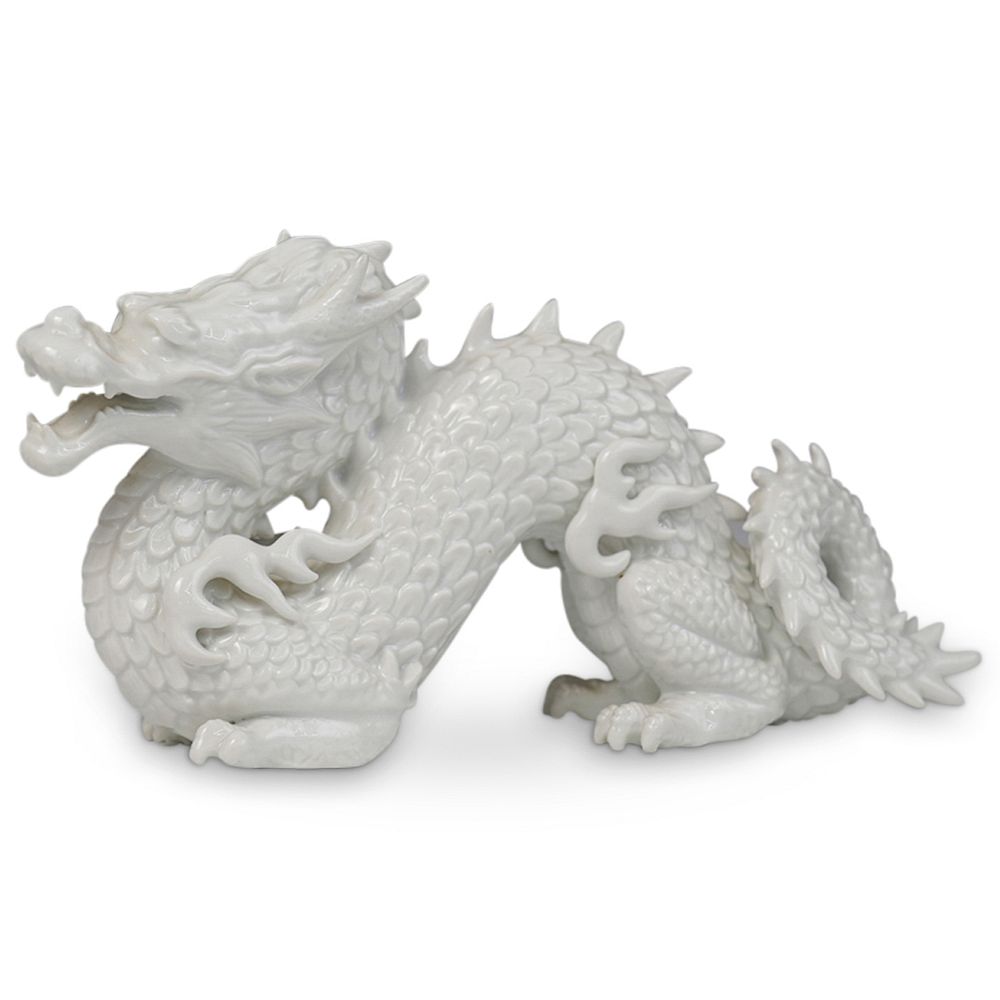 Fitz & Floyd Porcelain Dragon Figurine sold at auction on 6th October