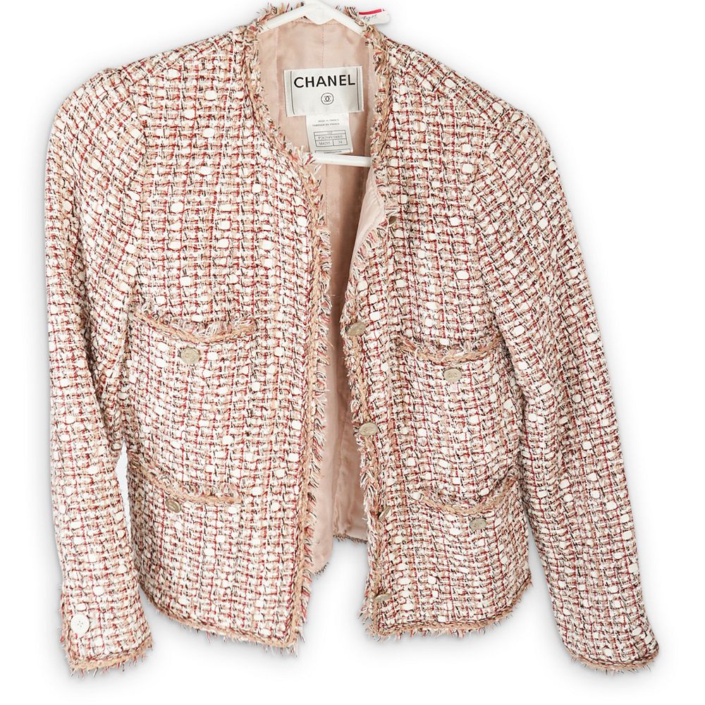 Chanel Vintage Tweed Jacket sold at auction on 2nd February