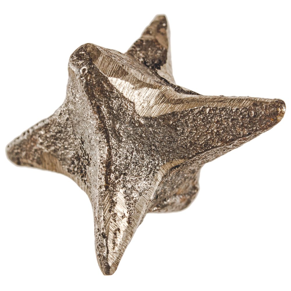 c 1860 Civil War Period Caltrop Medium, Six Pointed Anti-Cavalry Spiked  Metal sold at auction on 23rd January