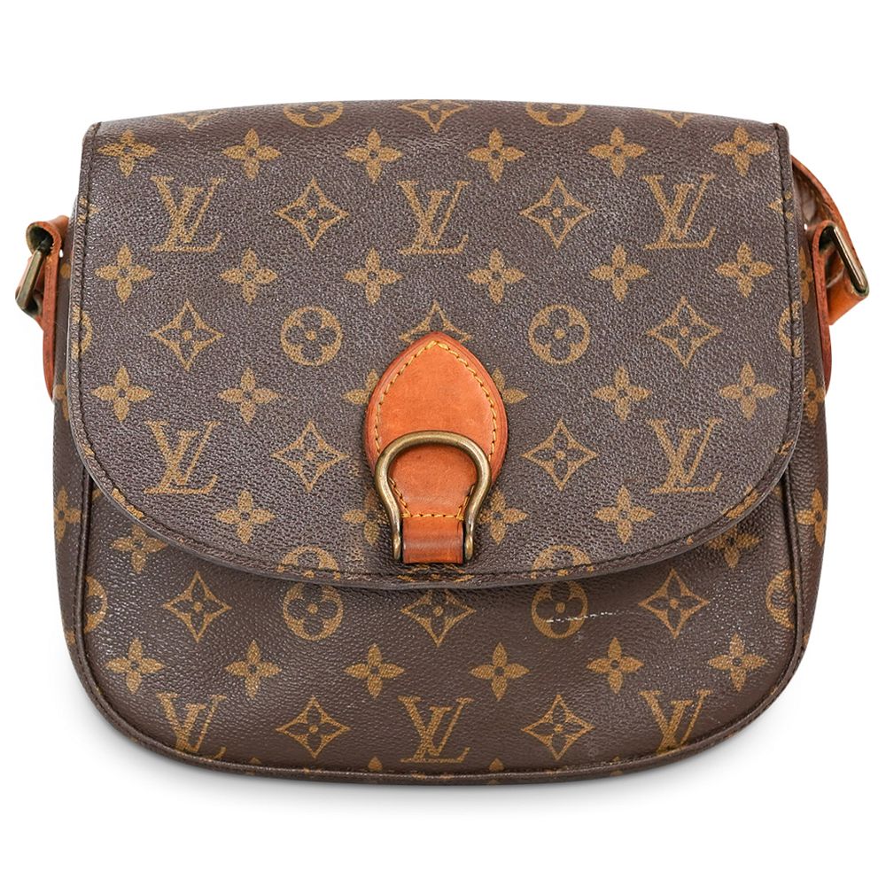Vintage Louis Vuitton Sac Bandouliere Bag sold at auction on 13th July