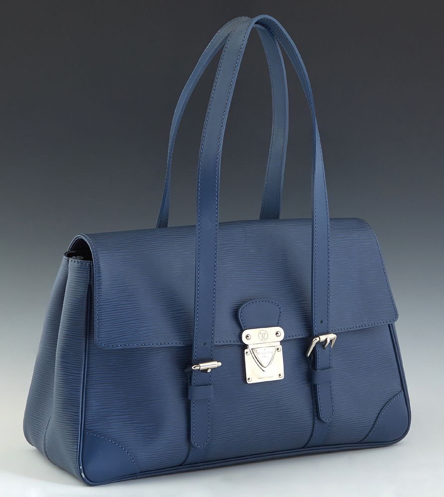 Louis Vuitton, Bags, Authentic Louis Vuitton Epi Leather Segur Mm Bag  Purse