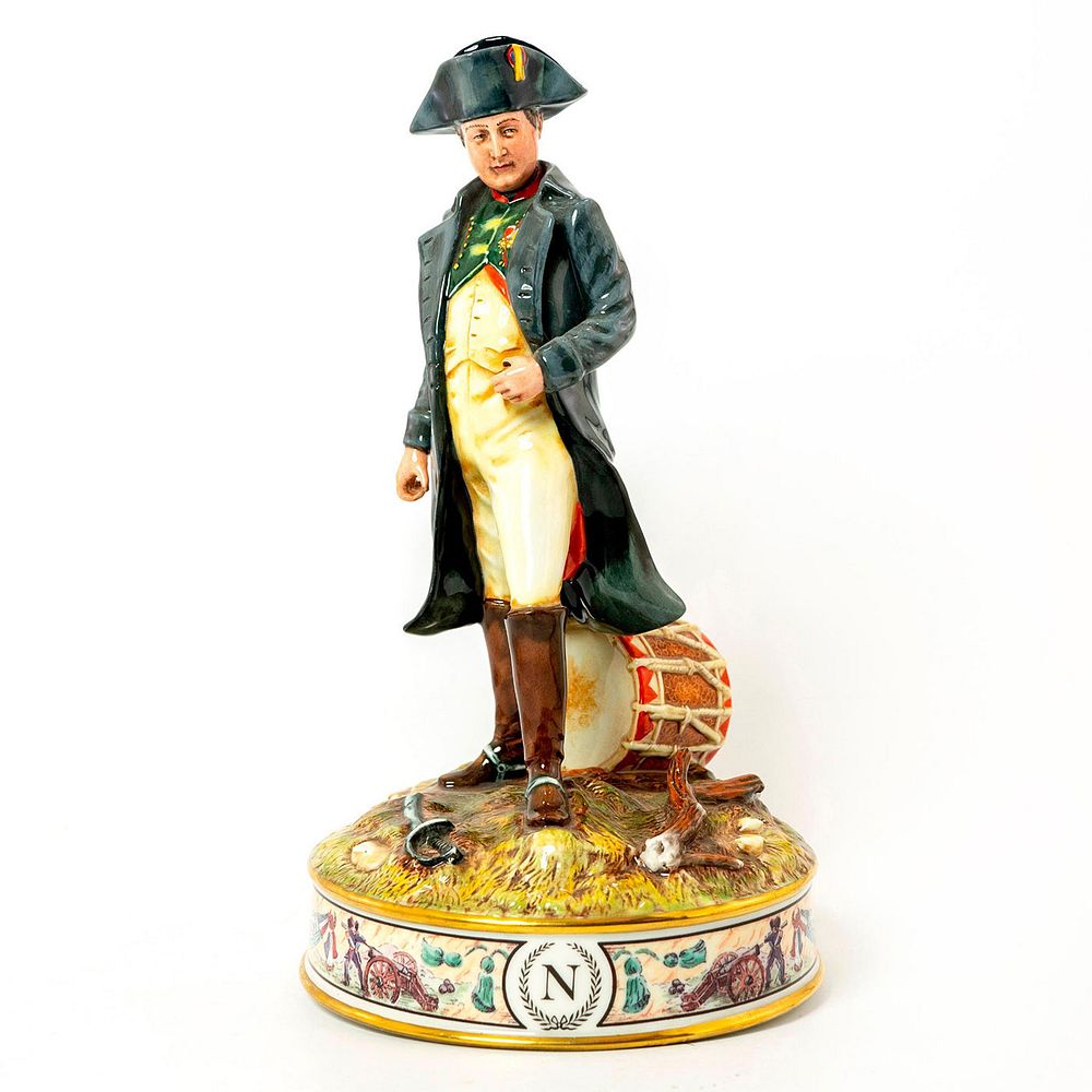Napoleon at Waterloo HN3429 - Royal Doulton Figurine sold at auction on ...