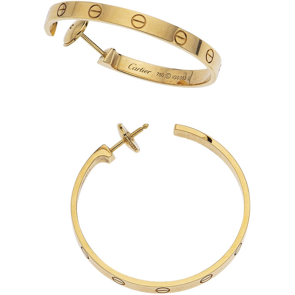 Cartier Yellow Gold Plain Juste Un Clou SM Bracelet Size 19 B6062619 | Rich  Diamonds