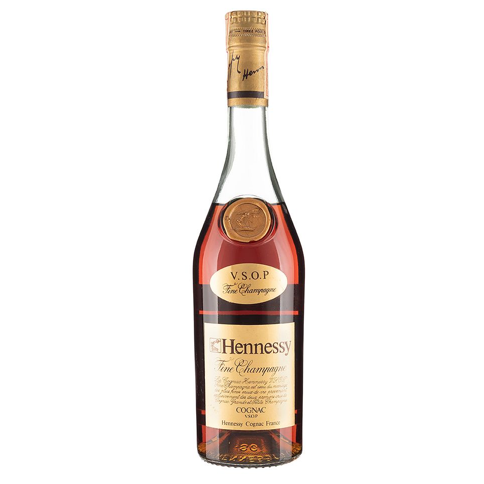Hennessy. V.S.O.P. Fine Champagne. Cognac. France. En presentación