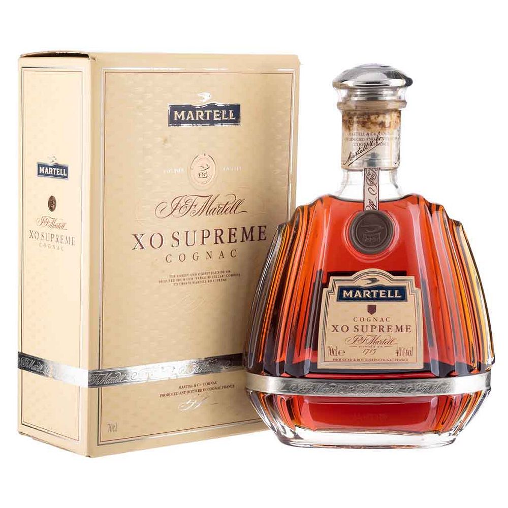 Martell Supreme. X.O. Cognac. France. | Martell Supreme. X.O.