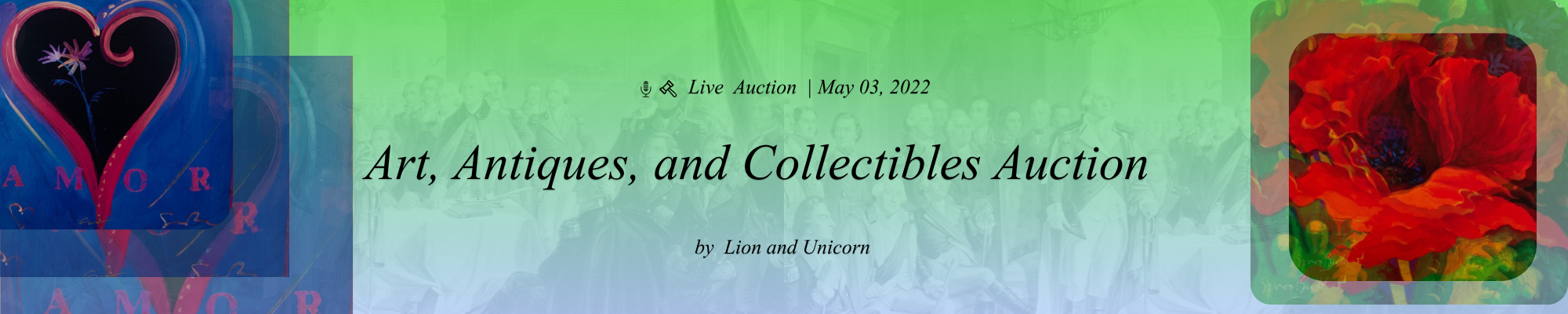 Art, Antiques, and Collectibles Auction