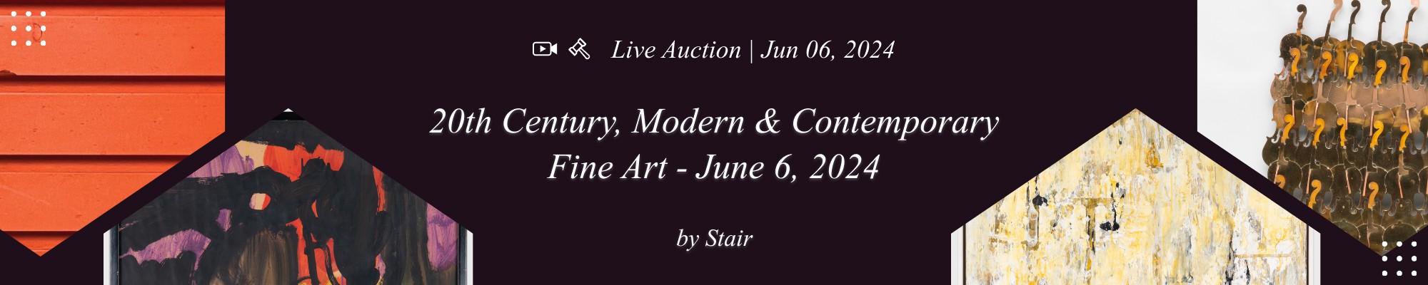 20th Century, Modern & Contemporary Fine Art - June 6, 2024