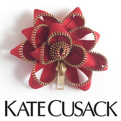 Kate Cusack Zipper Jewelry